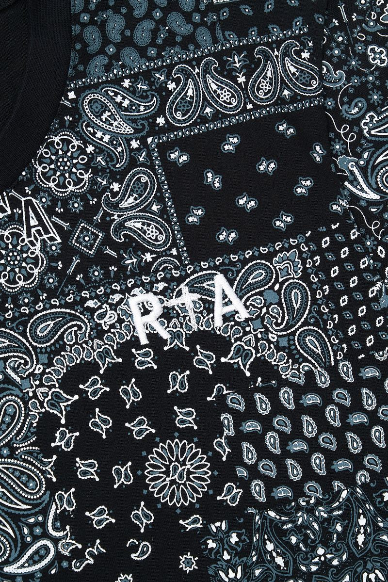 LIAM | BLACK RTA BANDANA