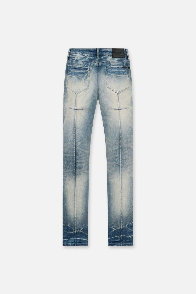 CLAYTON SKINNY JEAN | WORN OUT BLUE