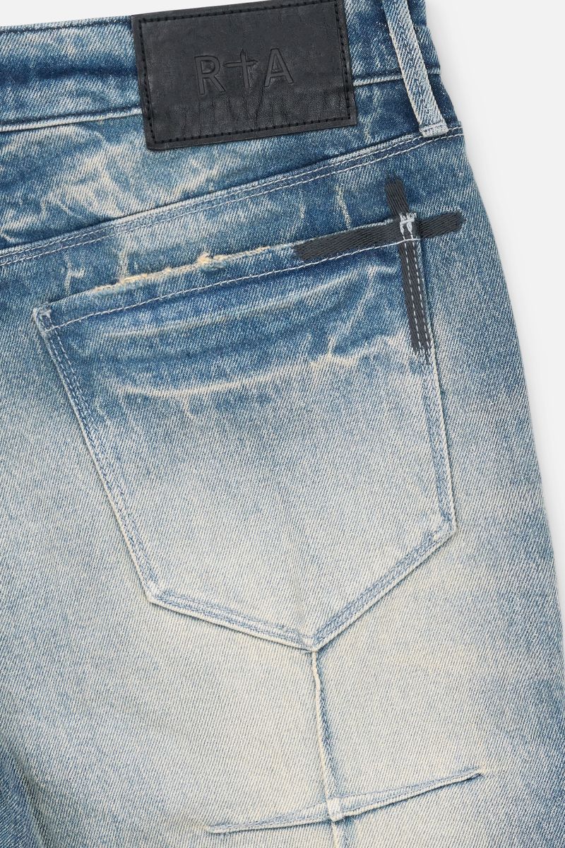 CLAYTON SKINNY JEAN | WORN OUT BLUE