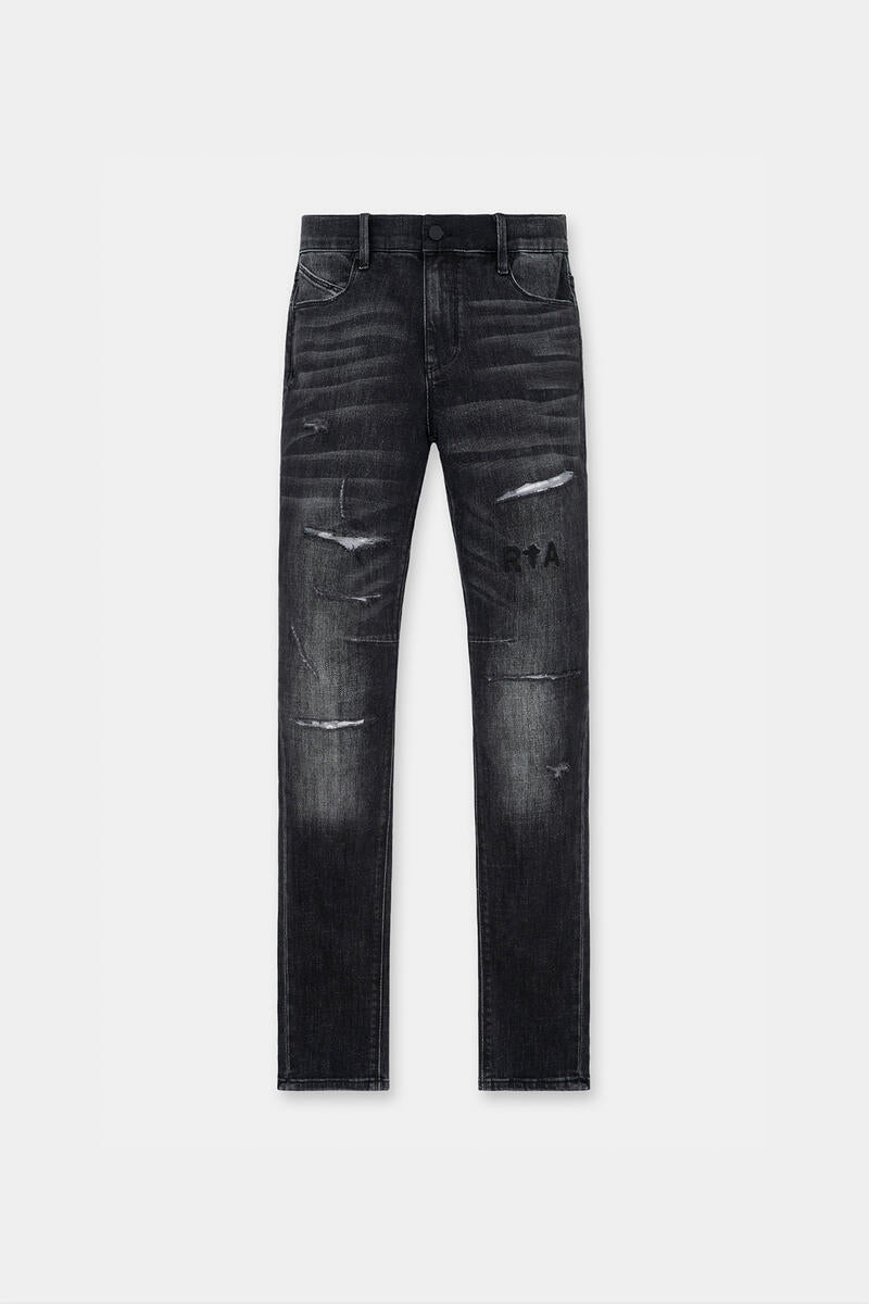 BRYANT SKINNY JEAN | DISTRESSED GREY