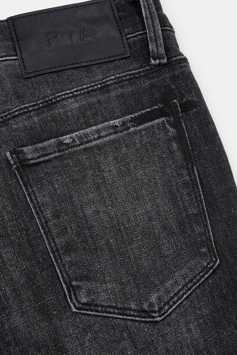 BRYANT SKINNY JEAN | DISTRESSED GREY