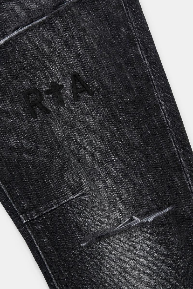 BRYANT SKINNY JEAN | DISTRESSED GREY