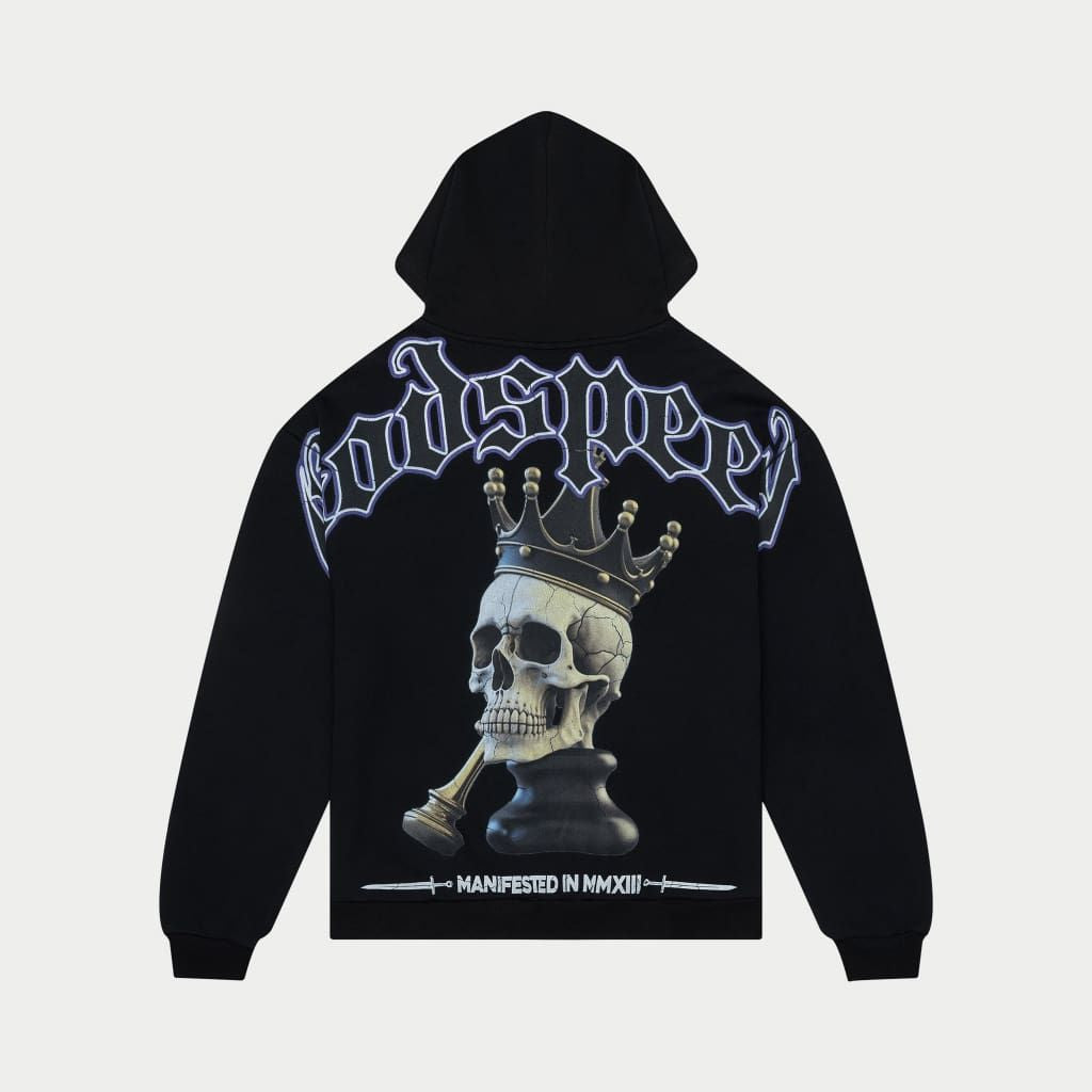 King 4ever Hoodie (Black)