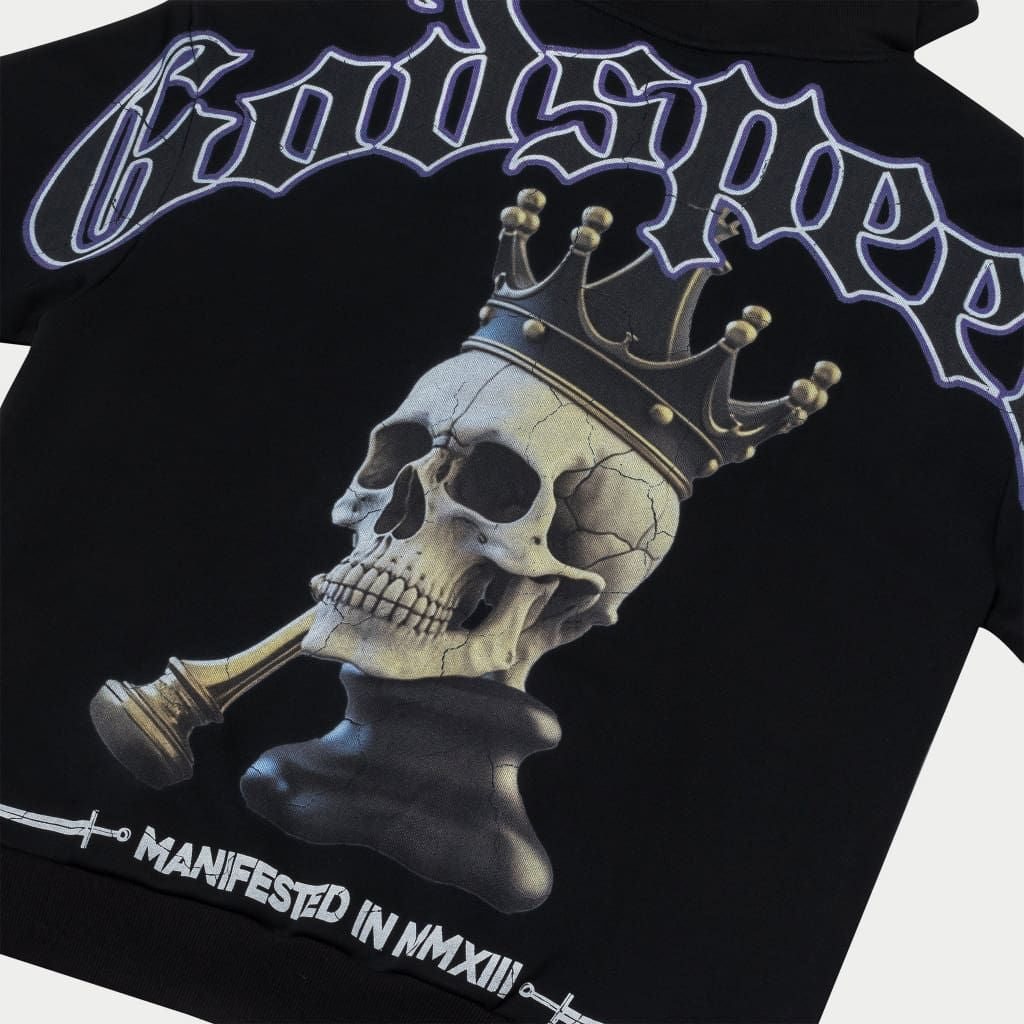 King 4ever Hoodie (Black)