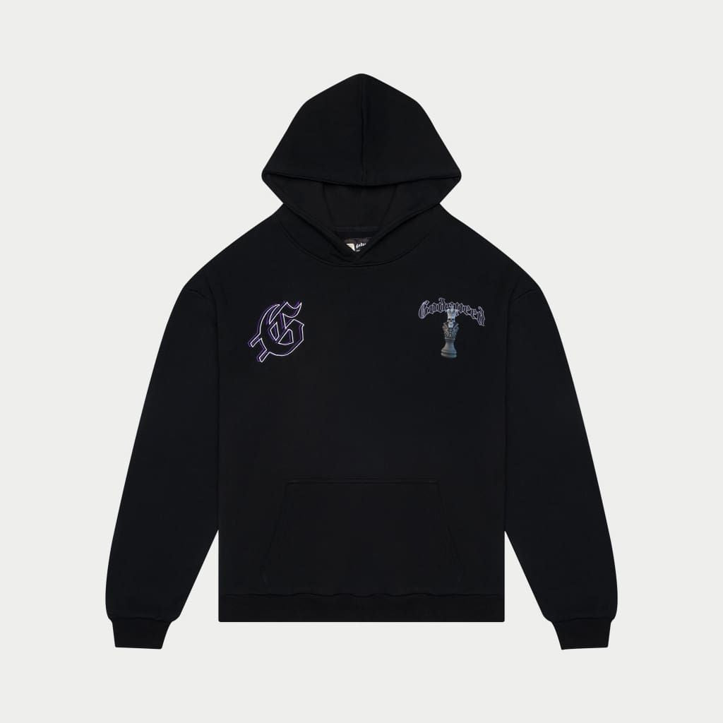 King 4ever Hoodie (Black)