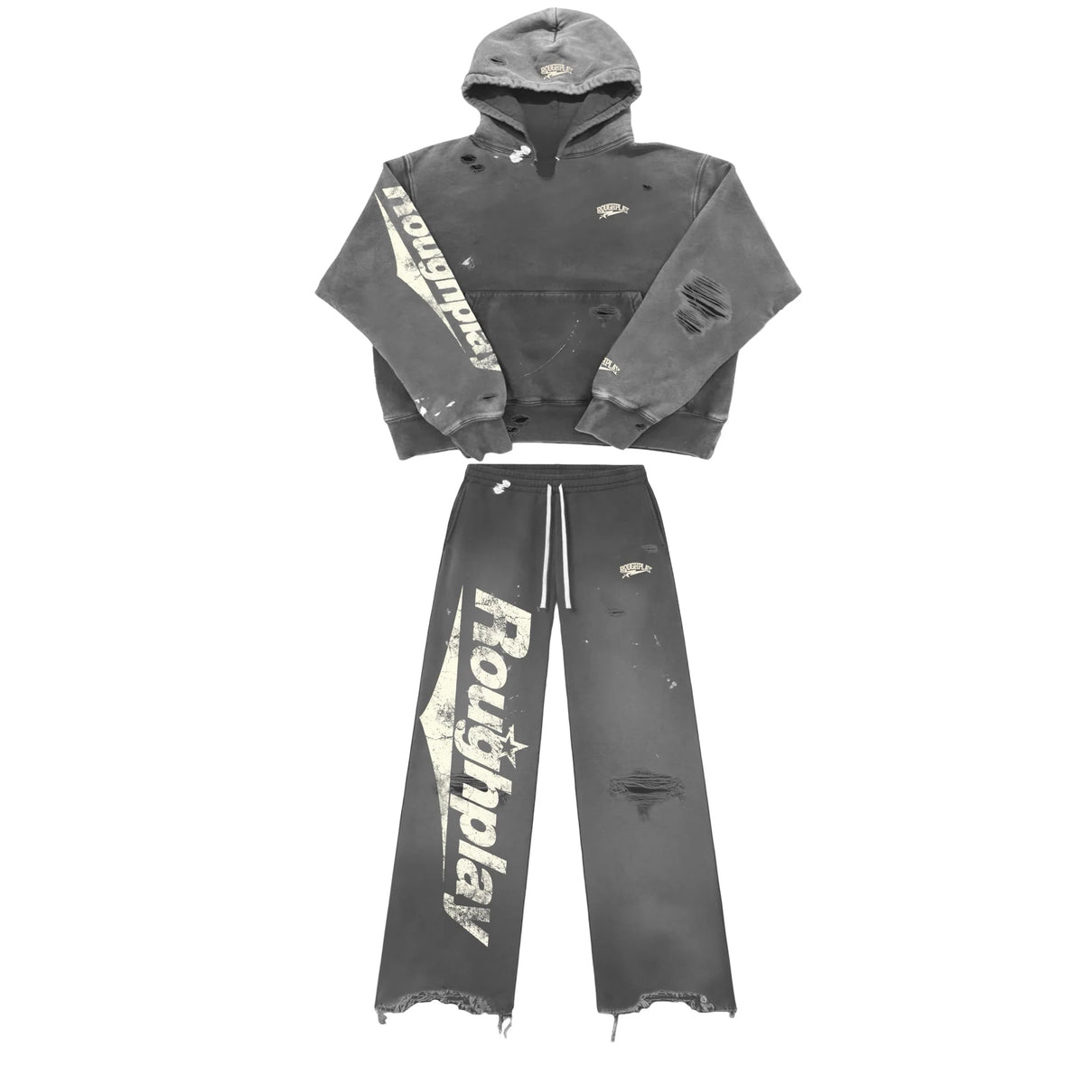 GREY SWEATSUIT