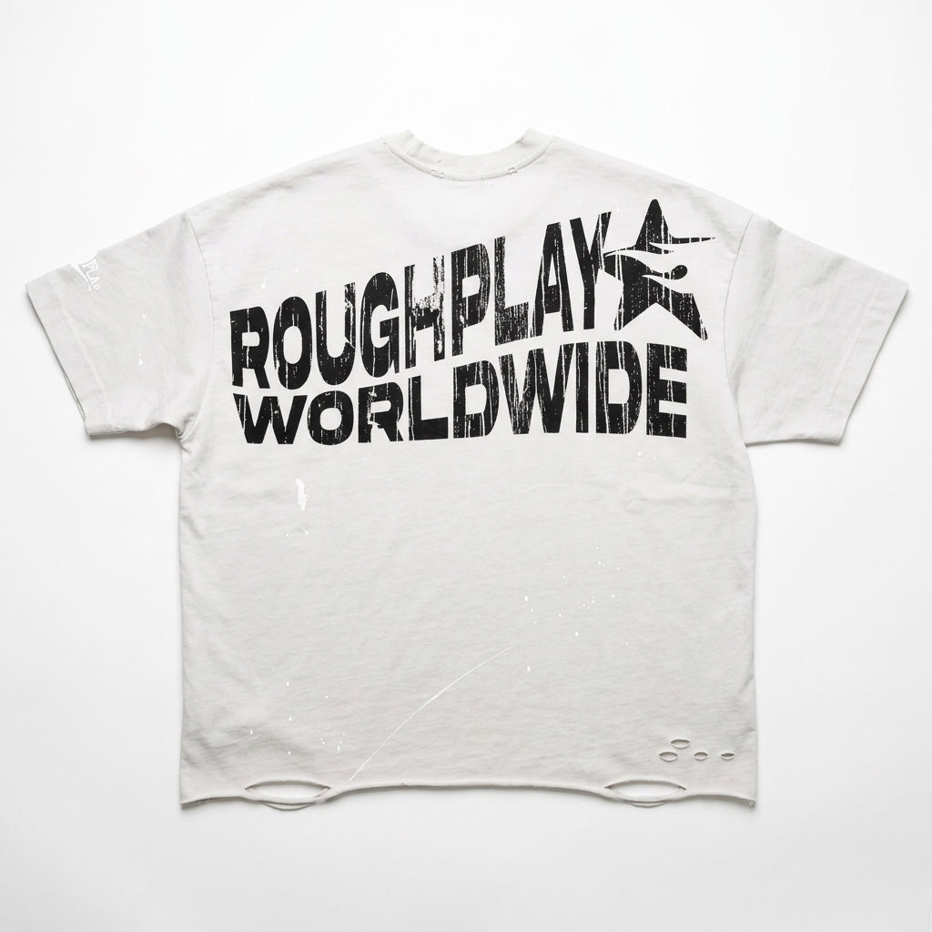 WORLDWIDE T-SHIRT GREY