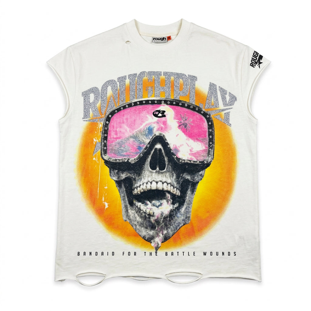 GOGGLES SLEEVELESS T-SHIRT