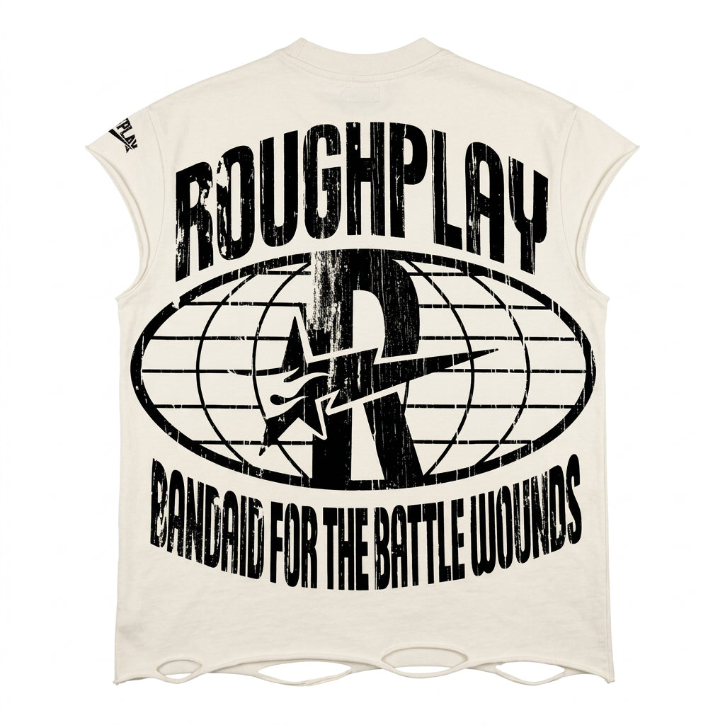 GOGGLES SLEEVELESS T-SHIRT