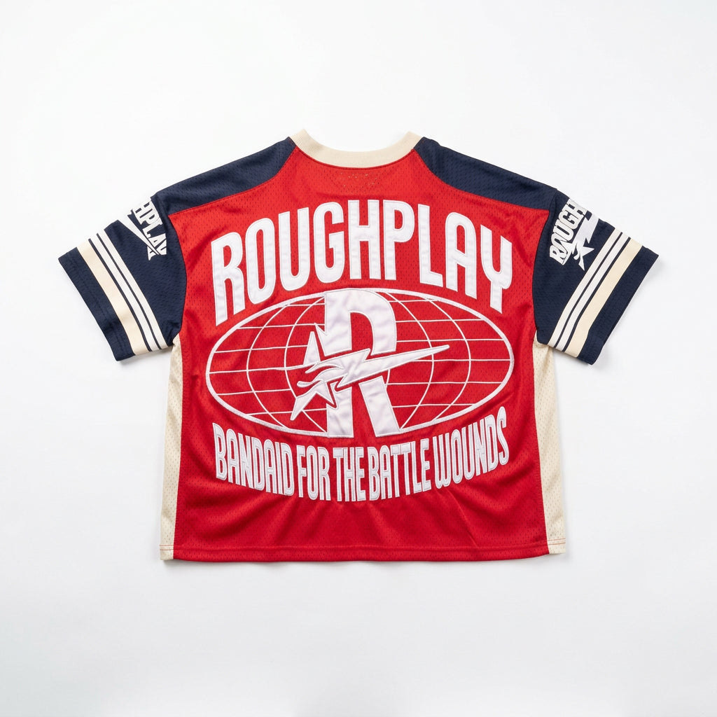 JERSEY RED NAVY