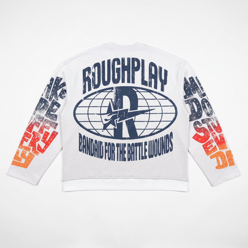 RoughPlay🩹E.T Long Sleeve (GRY)