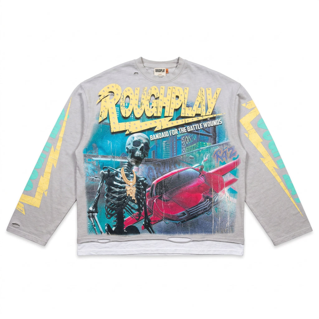 FLY CAR | LIGHT GREY