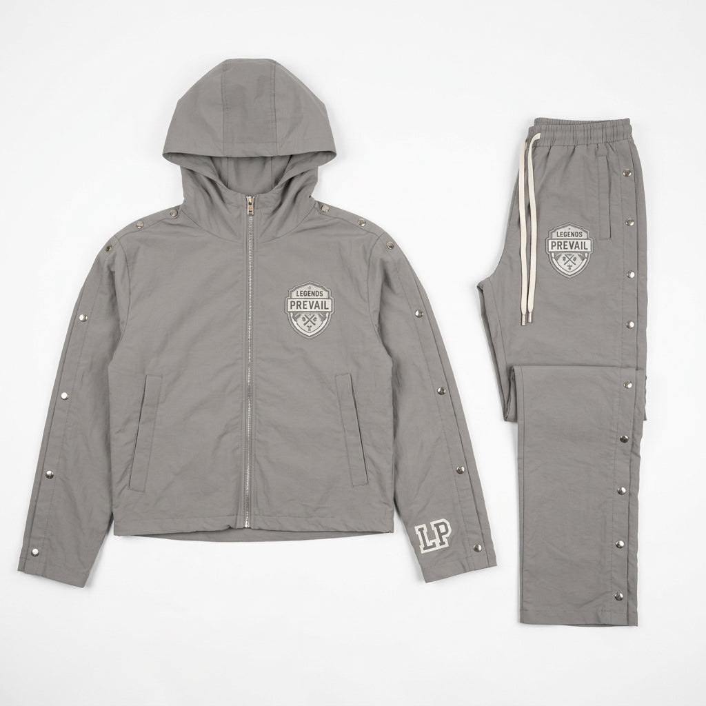 SHIELD SWISHY LIGHT GREY