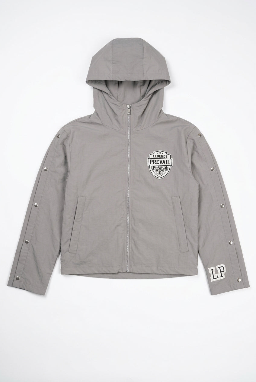 SHIELD SWISHY LIGHT GREY