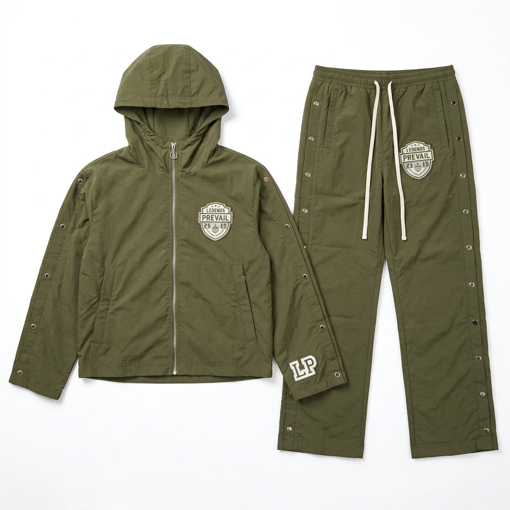 SHIELD SWISHY SET OLIVE