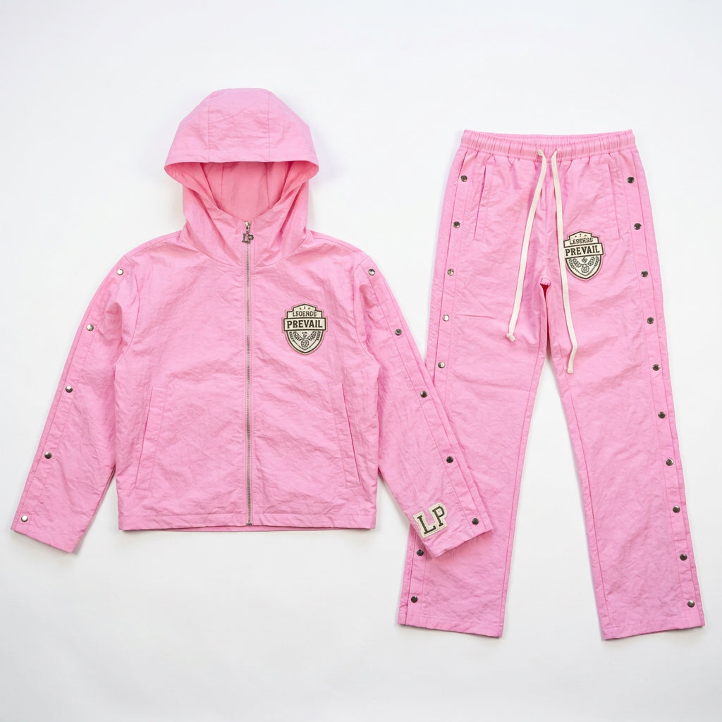 SHIELD SWISHY SET PINK