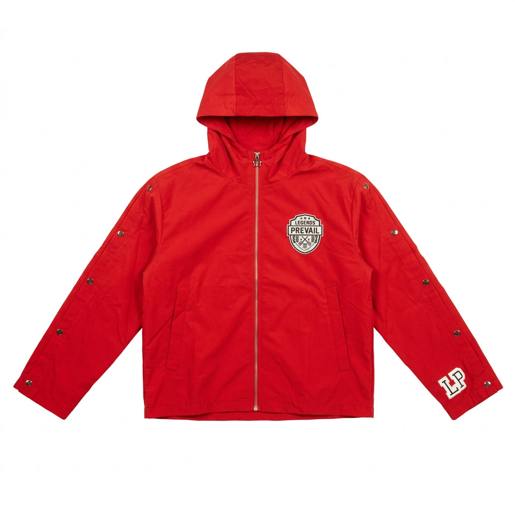 SHIELD SWISHY SET RED