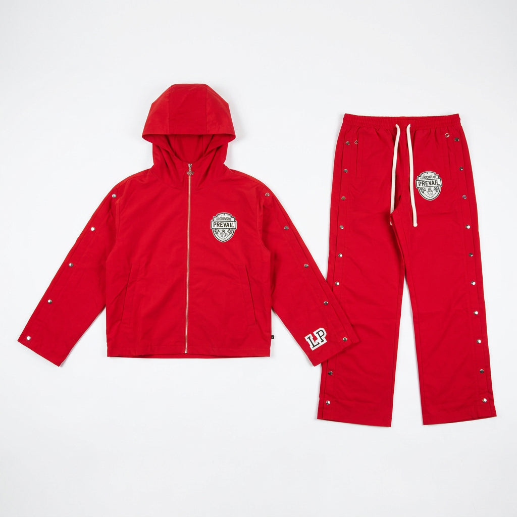 SHIELD SWISHY SET RED