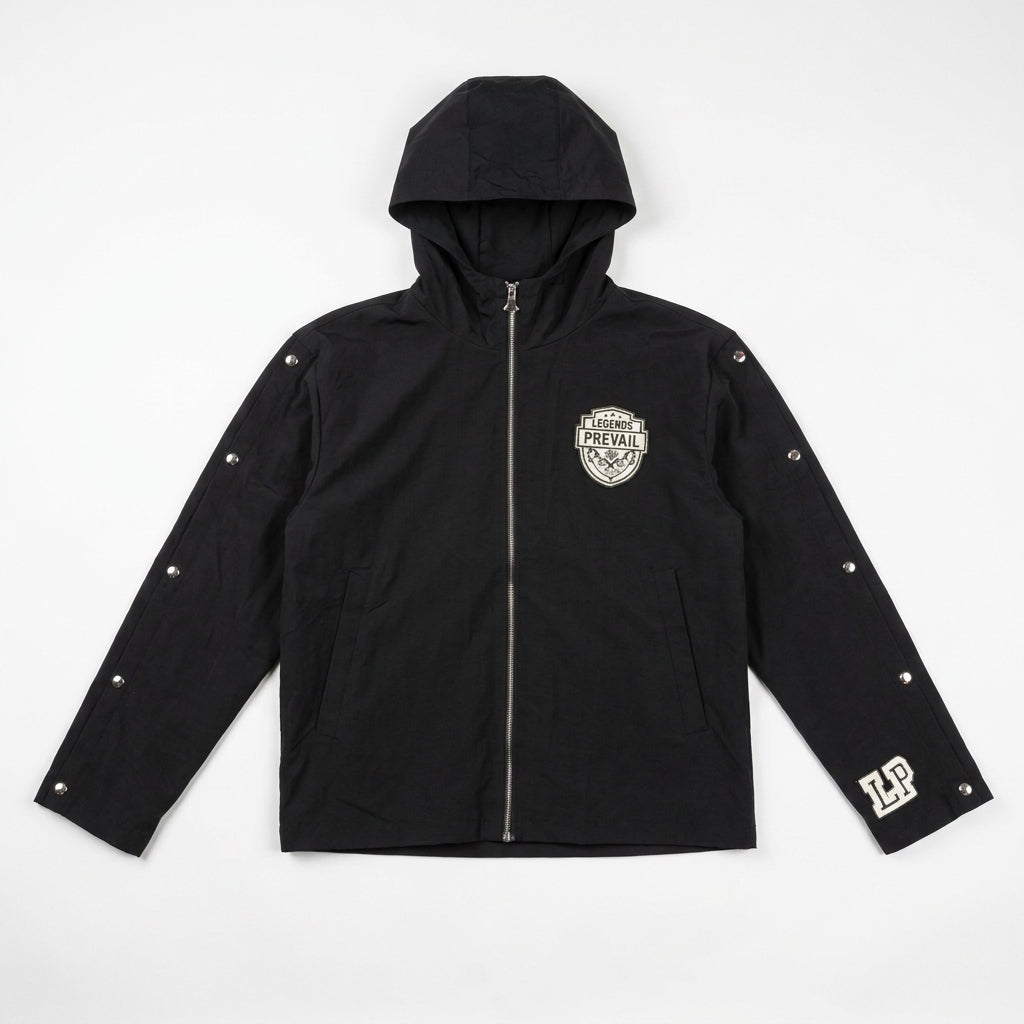 SHIELD SWISHY SET BLACK