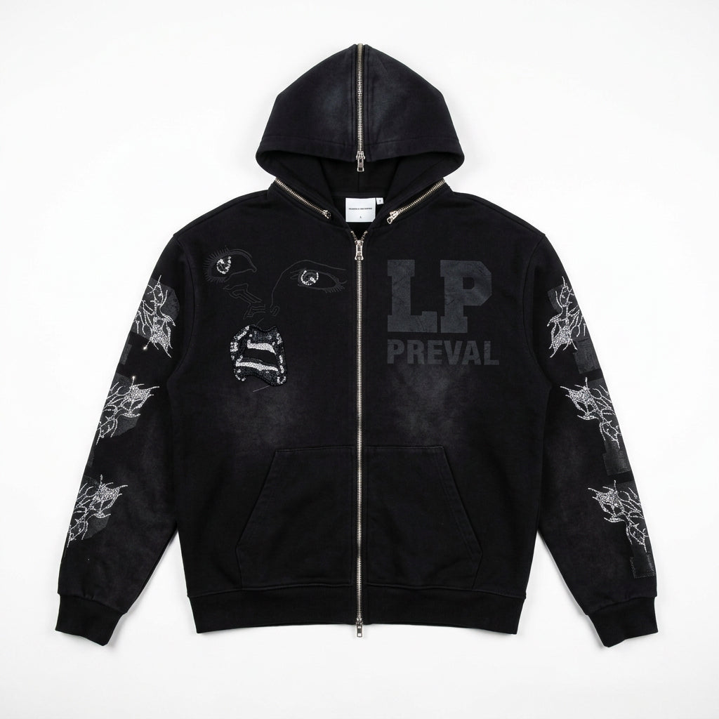 LEGENDS PREVAIL NO FEAR SET BLACK