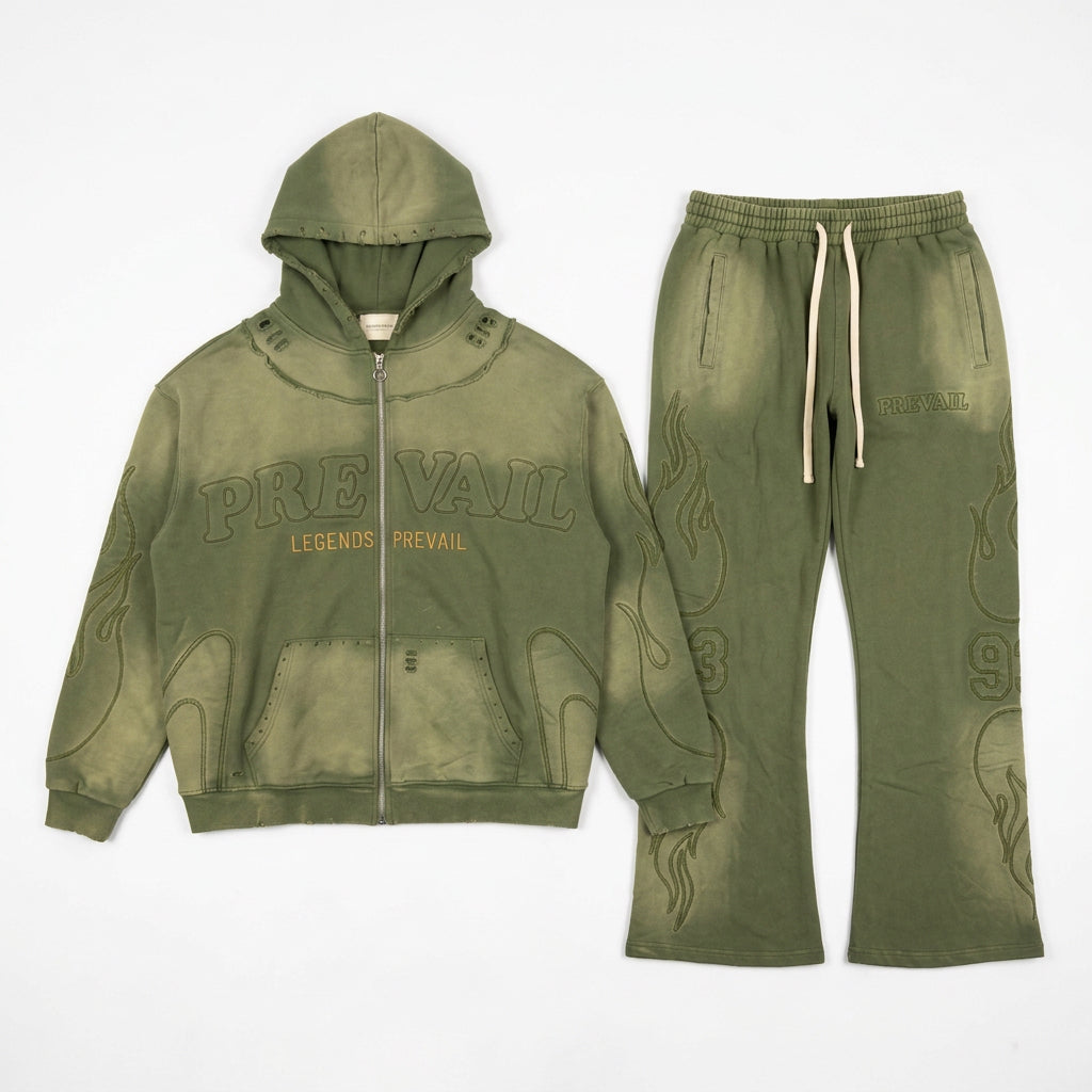 3D SET GREEN