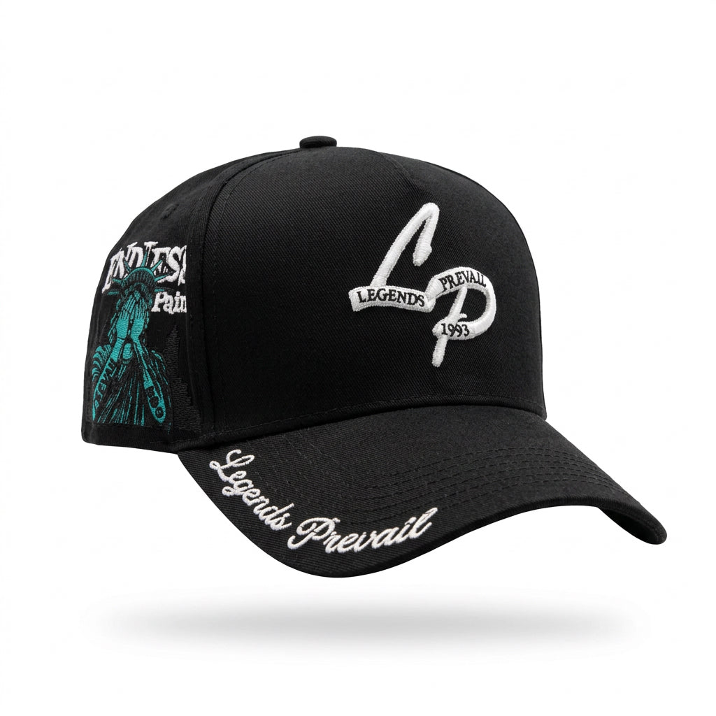 LIBERTY SNAPBACK BLACK