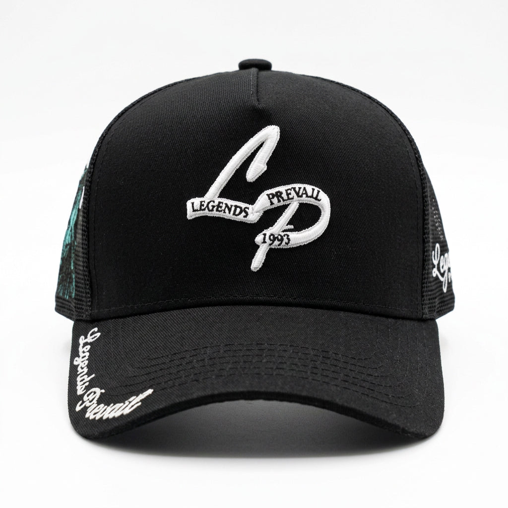 LIBERTY SNAPBACK BLACK