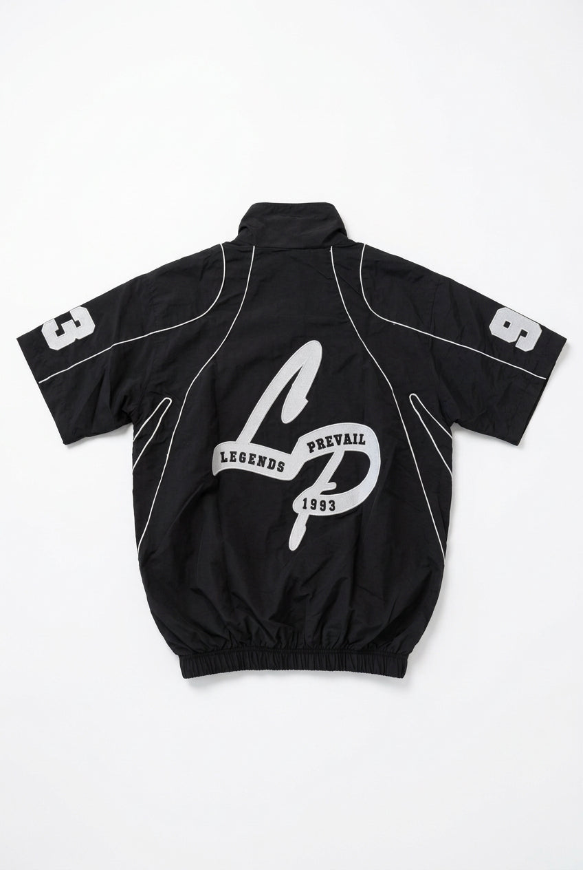 SWISHY SHORT SET BLACK
