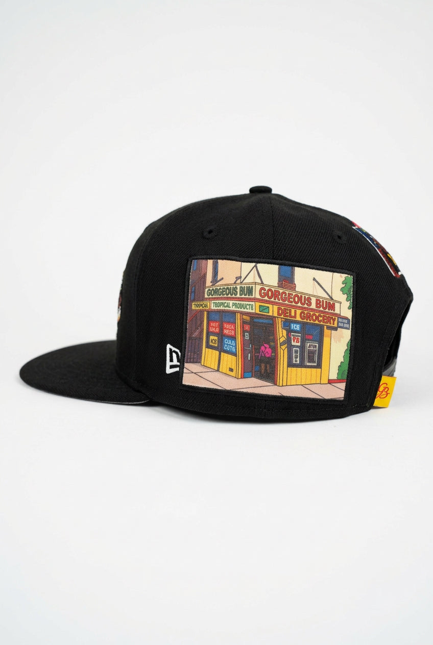 YANKEE CHAPPED CHEESE BLACK