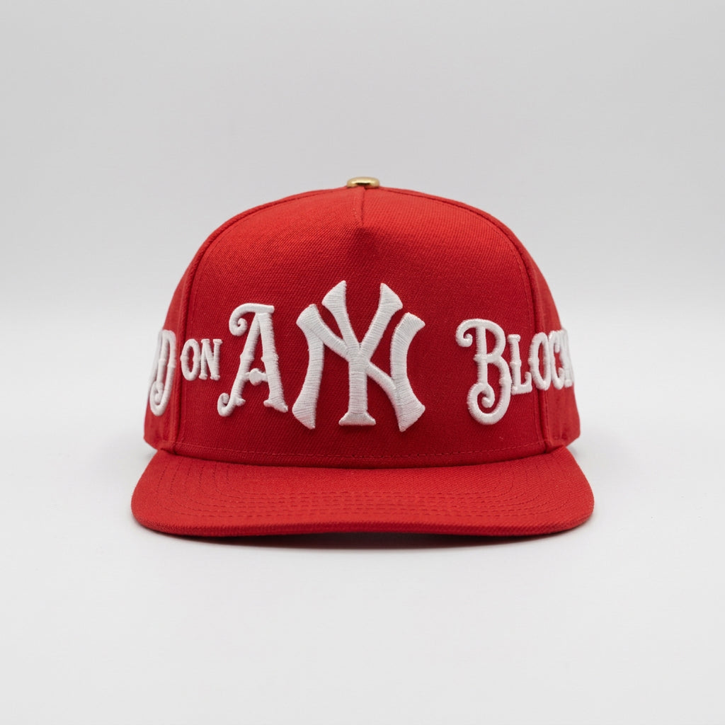 GOOD ON ANY BLOCK RED