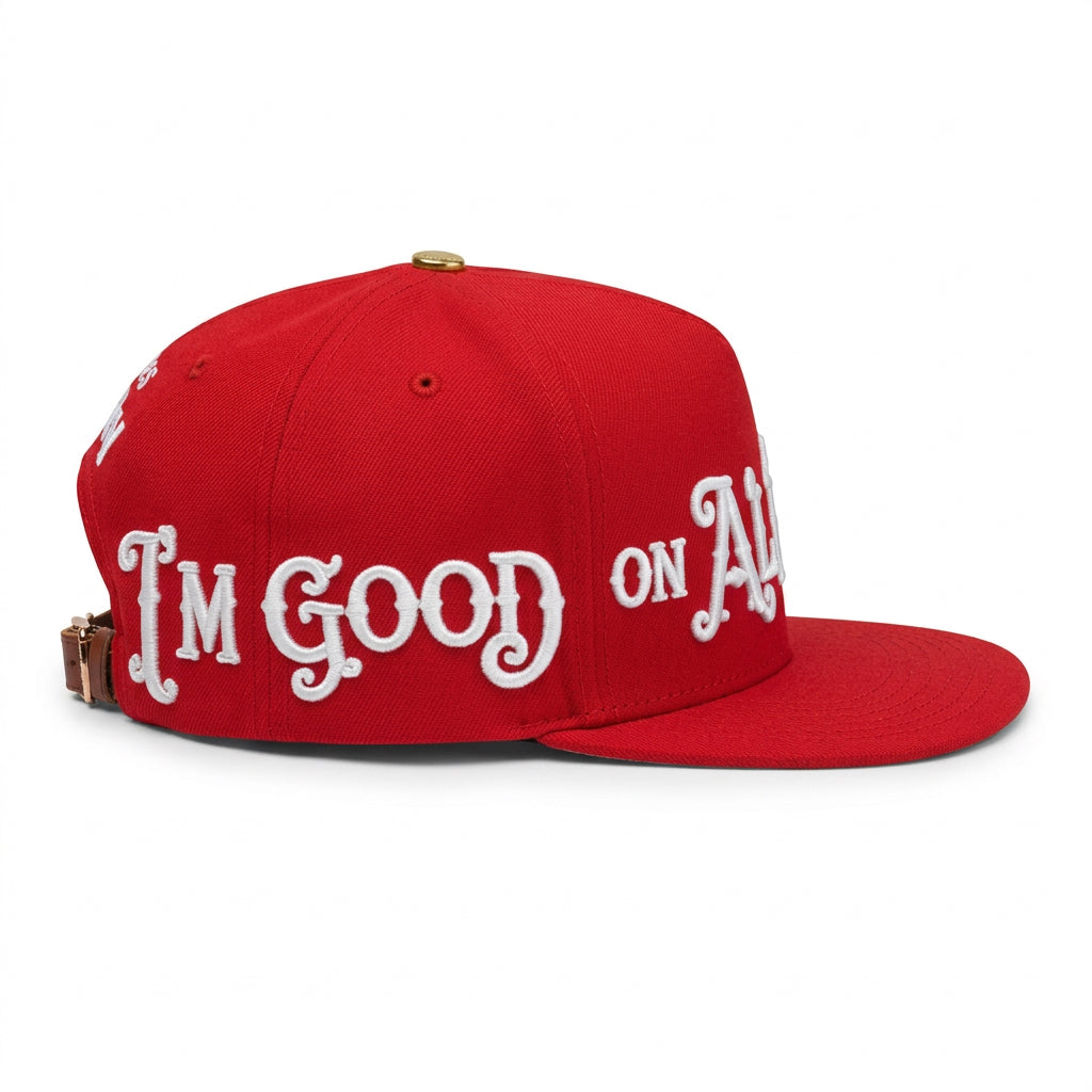 GOOD ON ANY BLOCK RED