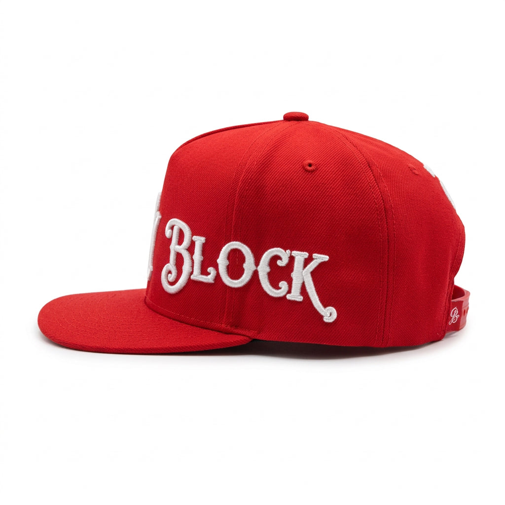 GOOD ON ANY BLOCK RED
