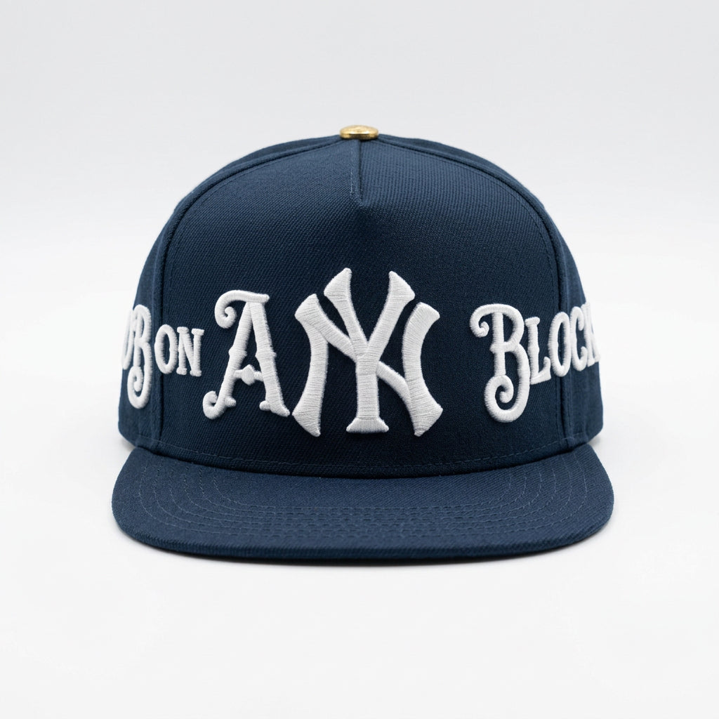 GOOD ON ANY BLOCK NAVY
