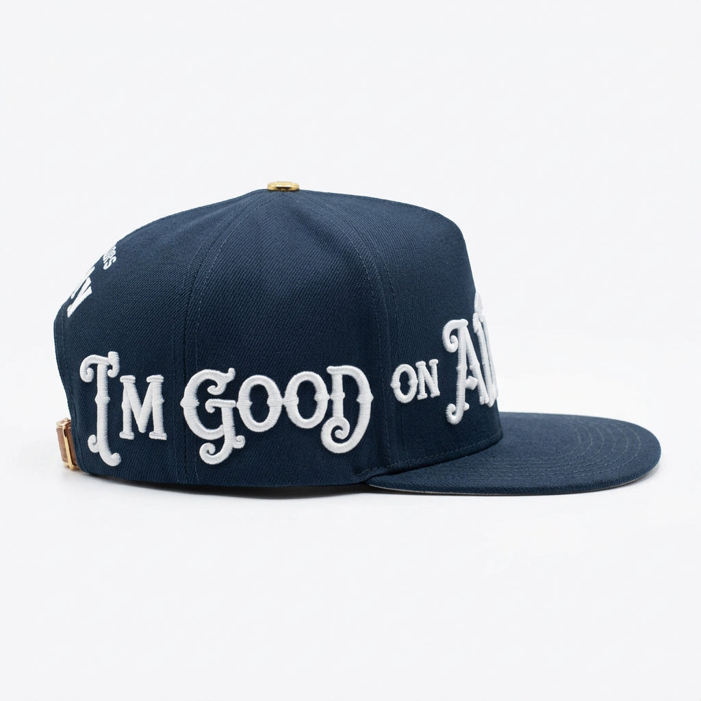 GOOD ON ANY BLOCK NAVY
