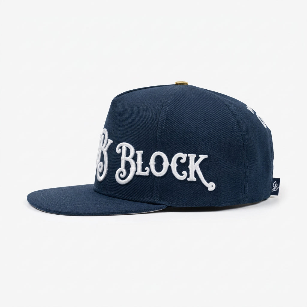 GOOD ON ANY BLOCK NAVY
